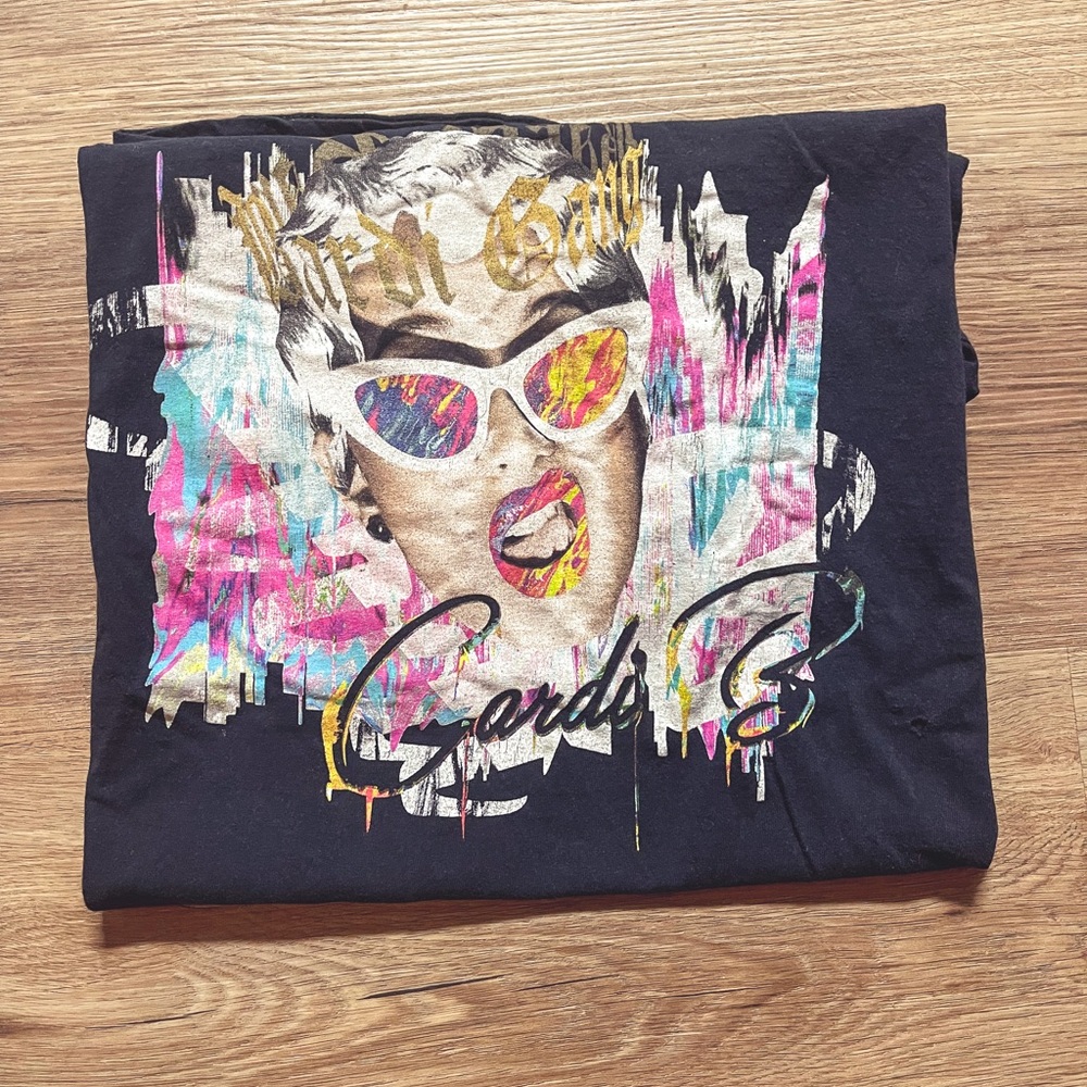 Cardi B Tee 👅